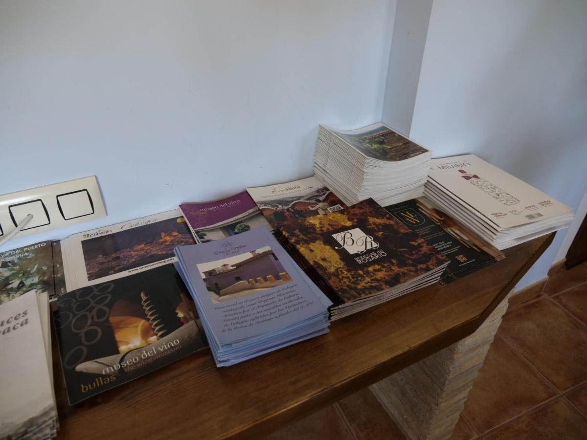 Casa Rural Ortega Rubio Cehegín Екстериор снимка