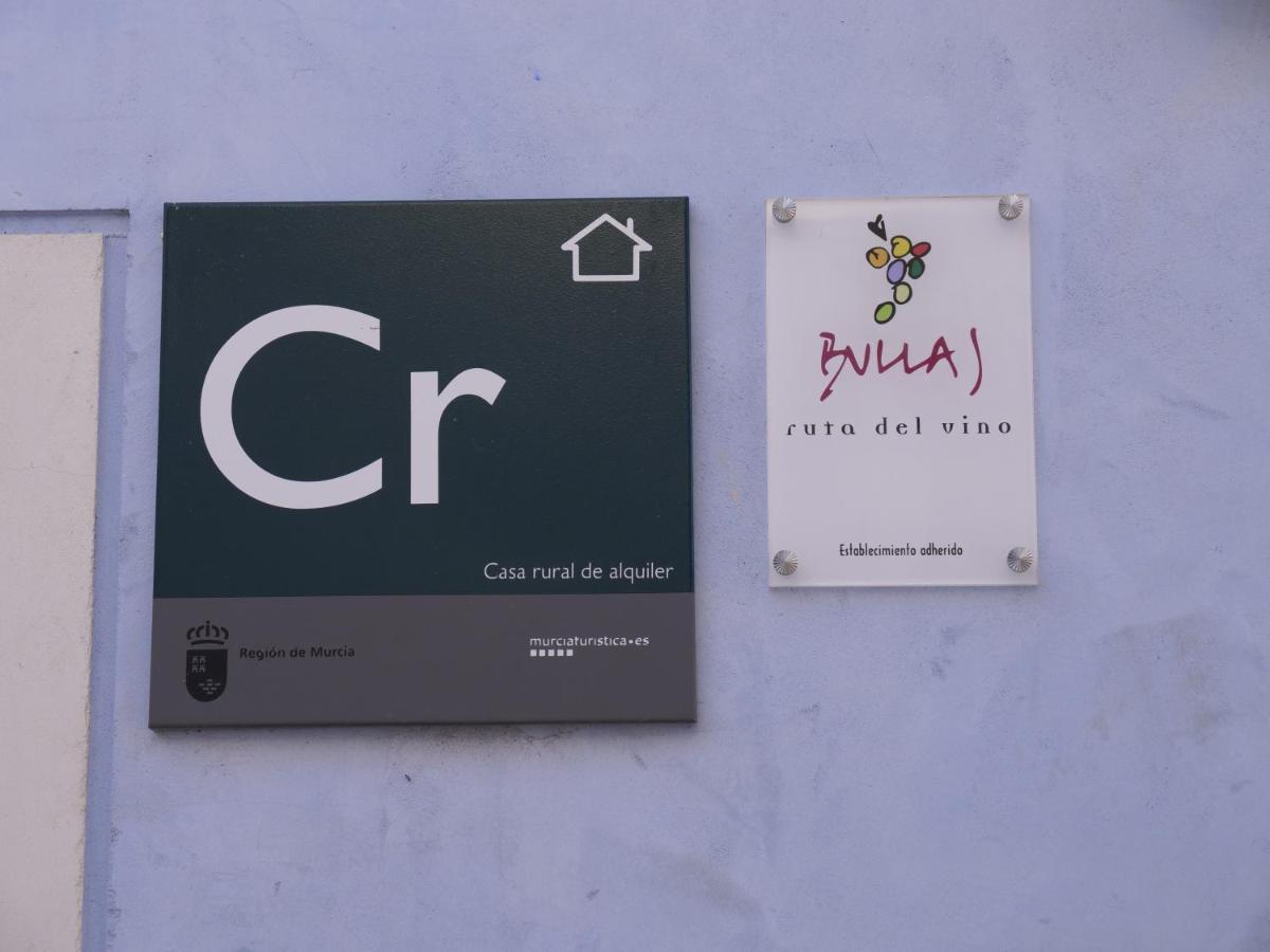 Casa Rural Ortega Rubio Cehegín Екстериор снимка